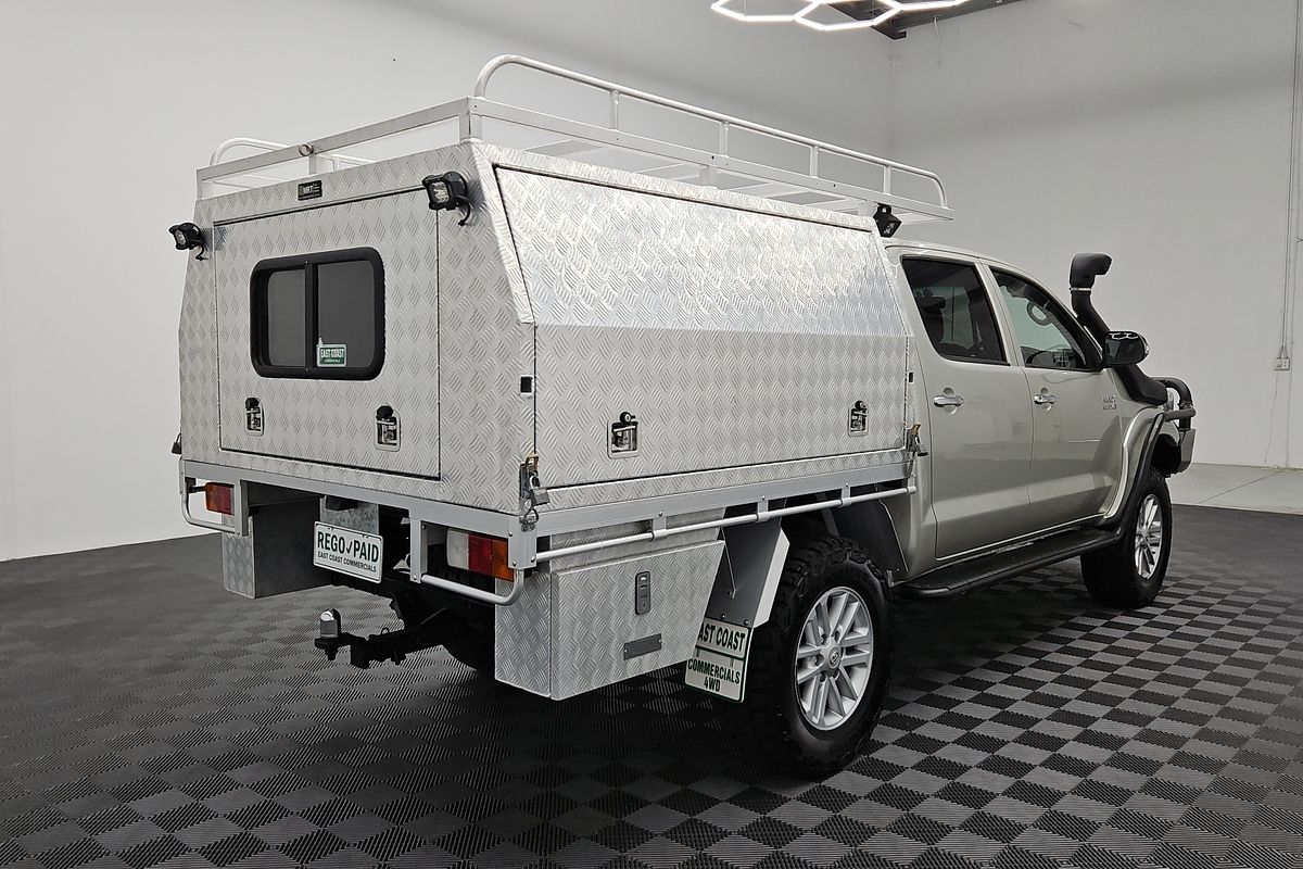 2012 Toyota Hilux SR5 KUN26R 4X4