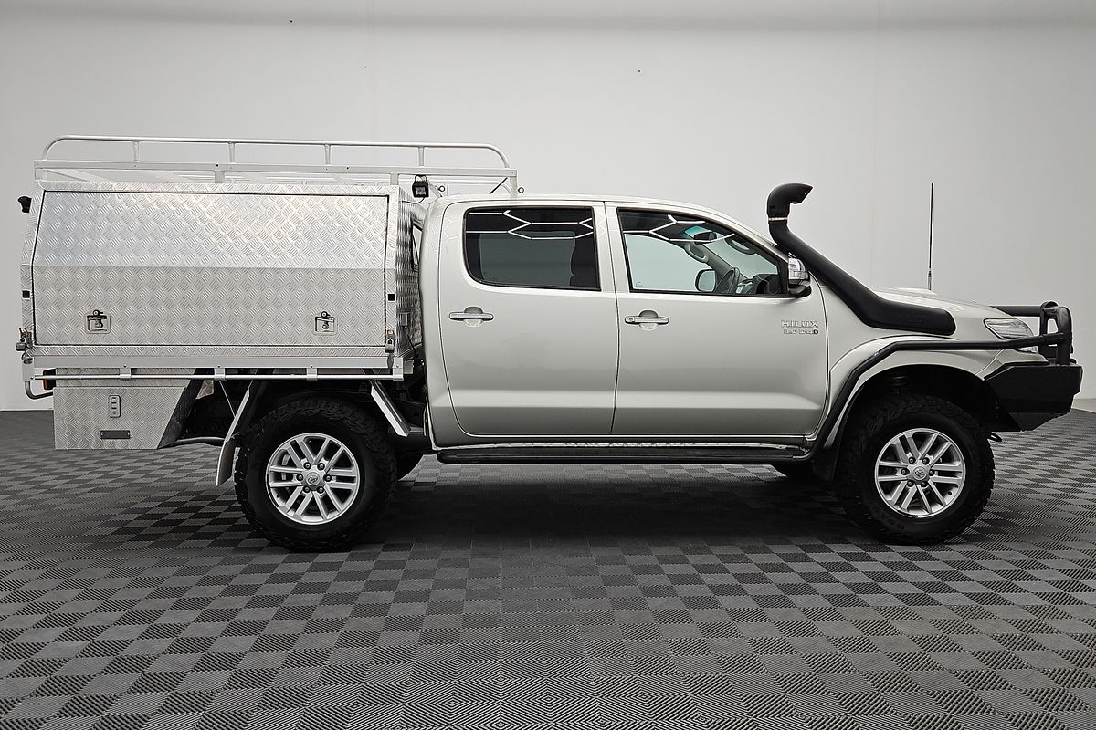 2012 Toyota Hilux SR5 KUN26R 4X4