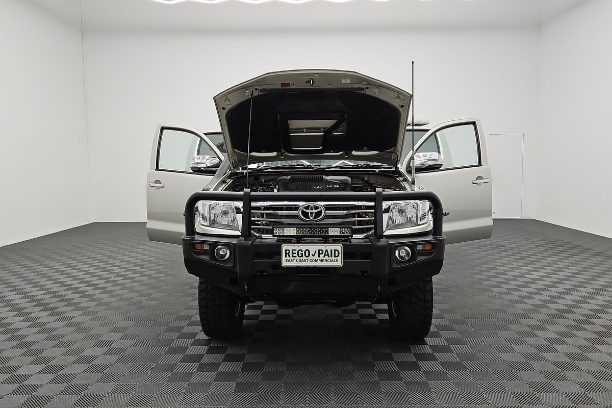 2012 Toyota Hilux SR5 KUN26R 4X4