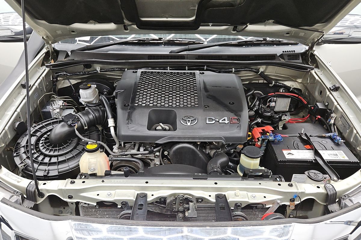 2012 Toyota Hilux SR5 KUN26R 4X4