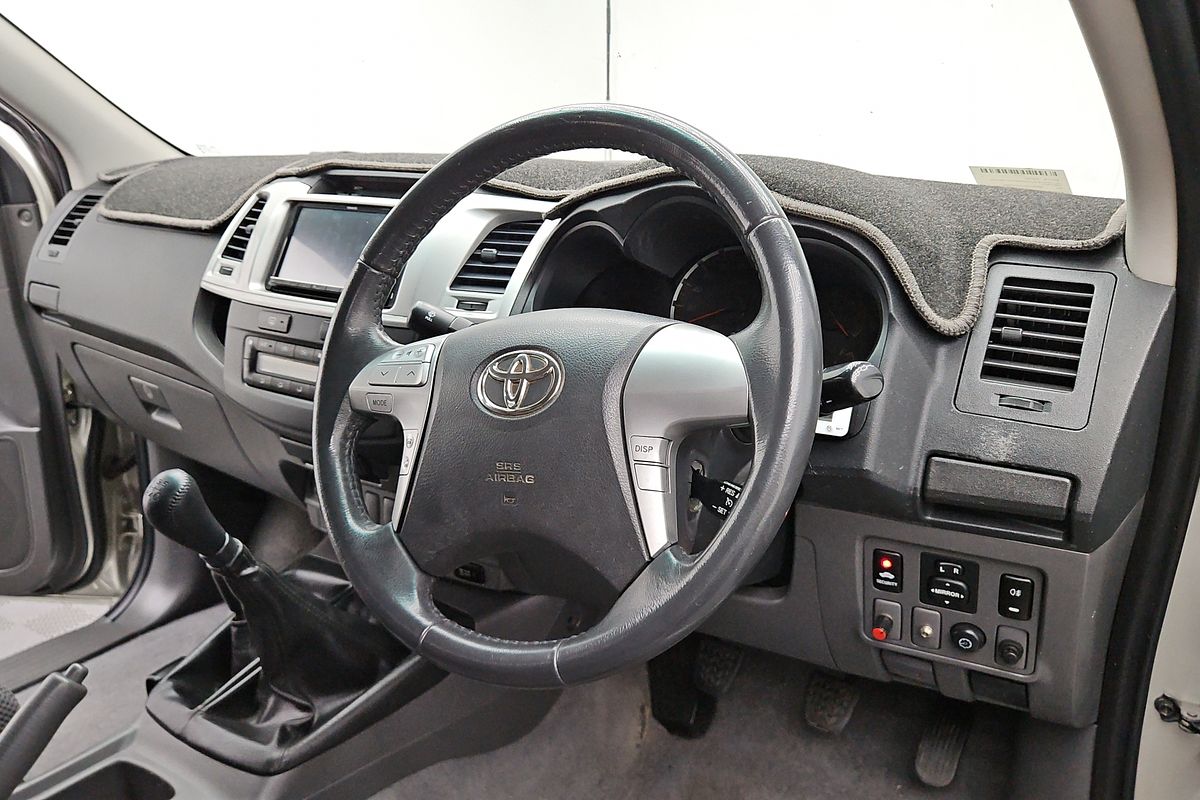 2012 Toyota Hilux SR5 KUN26R 4X4