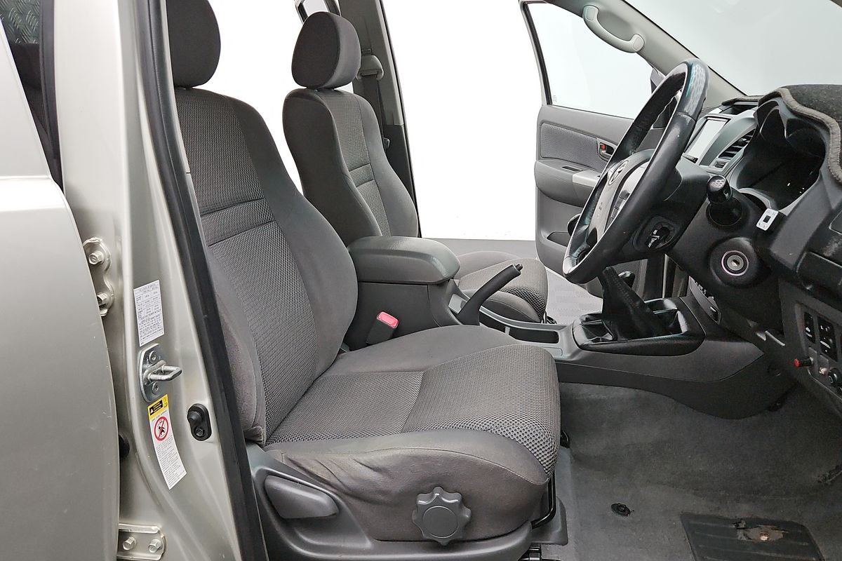 2012 Toyota Hilux SR5 KUN26R 4X4