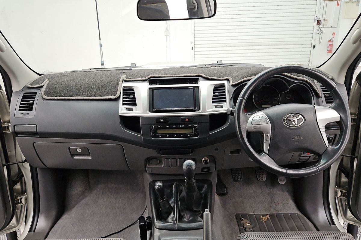 2012 Toyota Hilux SR5 KUN26R 4X4