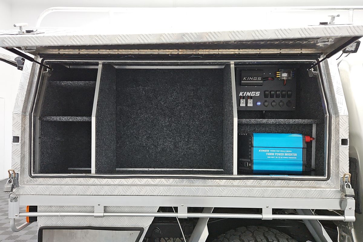 2012 Toyota Hilux SR5 KUN26R 4X4