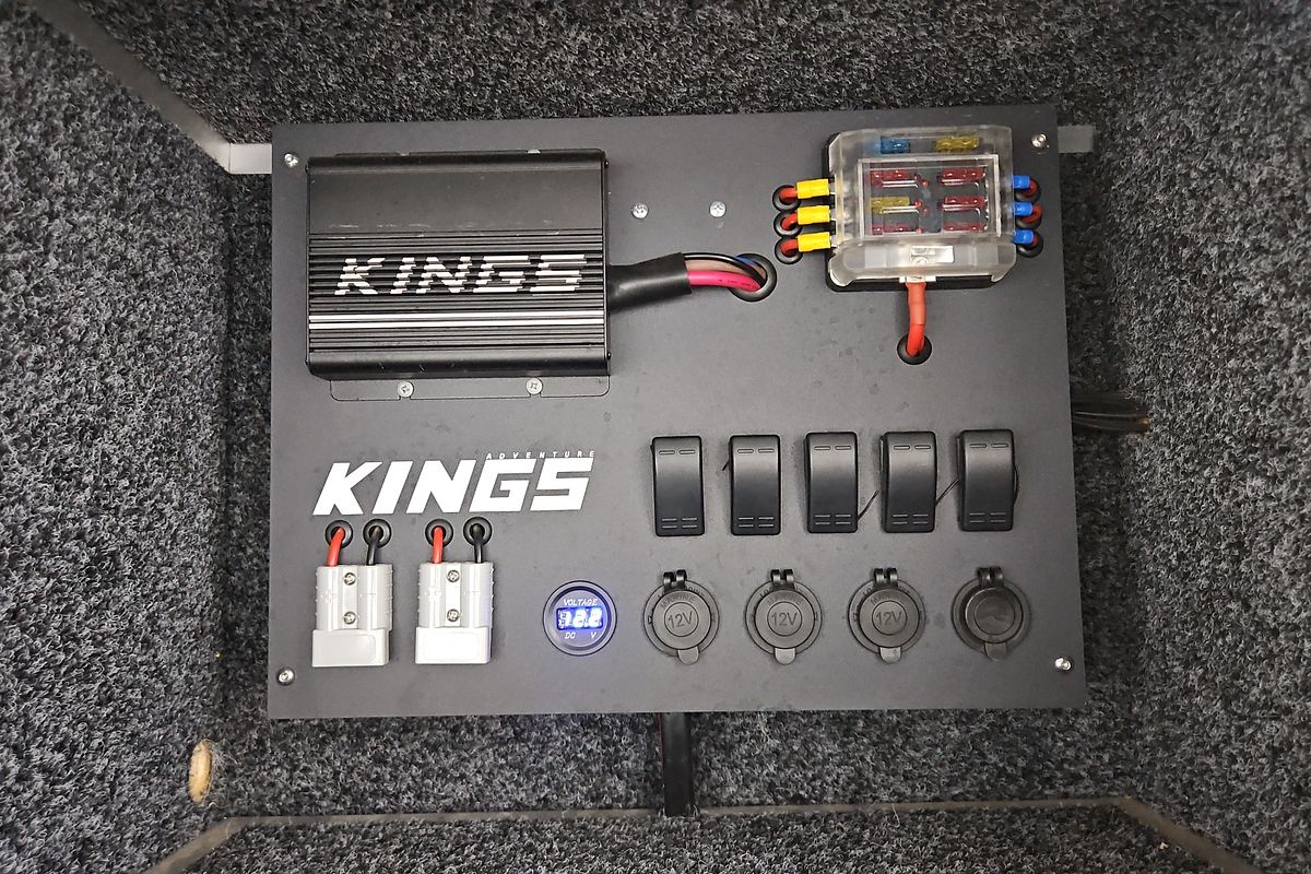 2012 Toyota Hilux SR5 KUN26R 4X4