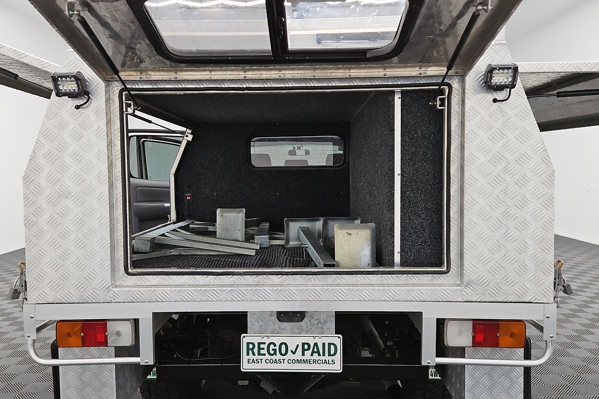 2012 Toyota Hilux SR5 KUN26R 4X4