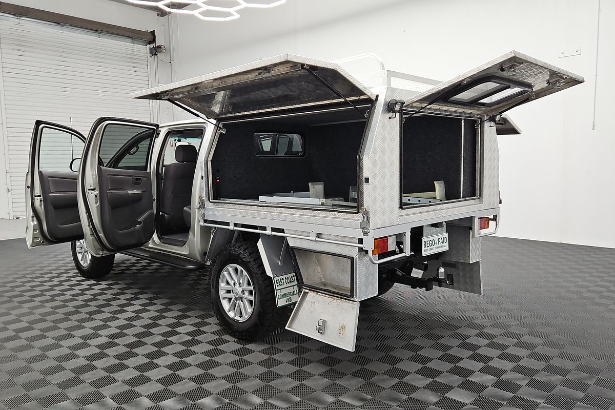 2012 Toyota Hilux SR5 KUN26R 4X4