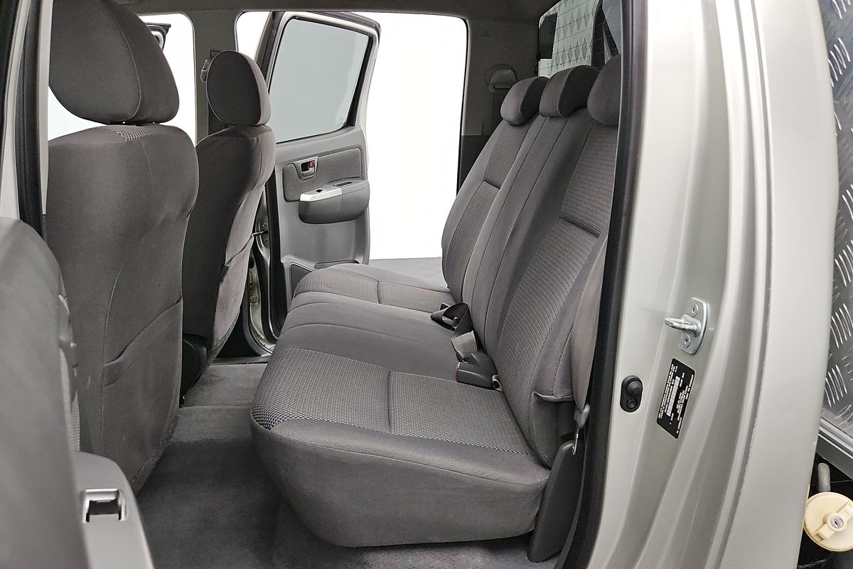 2012 Toyota Hilux SR5 KUN26R 4X4