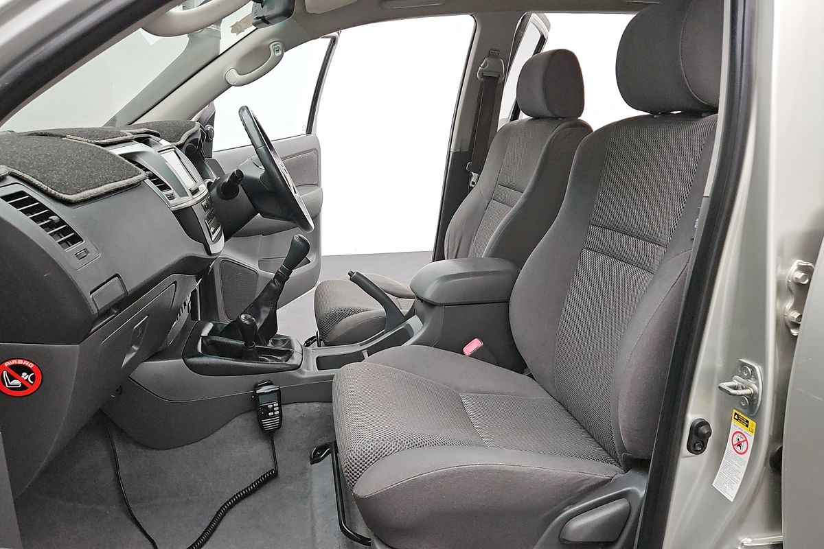 2012 Toyota Hilux SR5 KUN26R 4X4