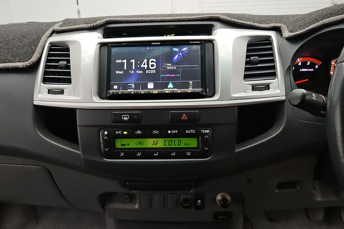 2012 Toyota Hilux SR5 KUN26R 4X4