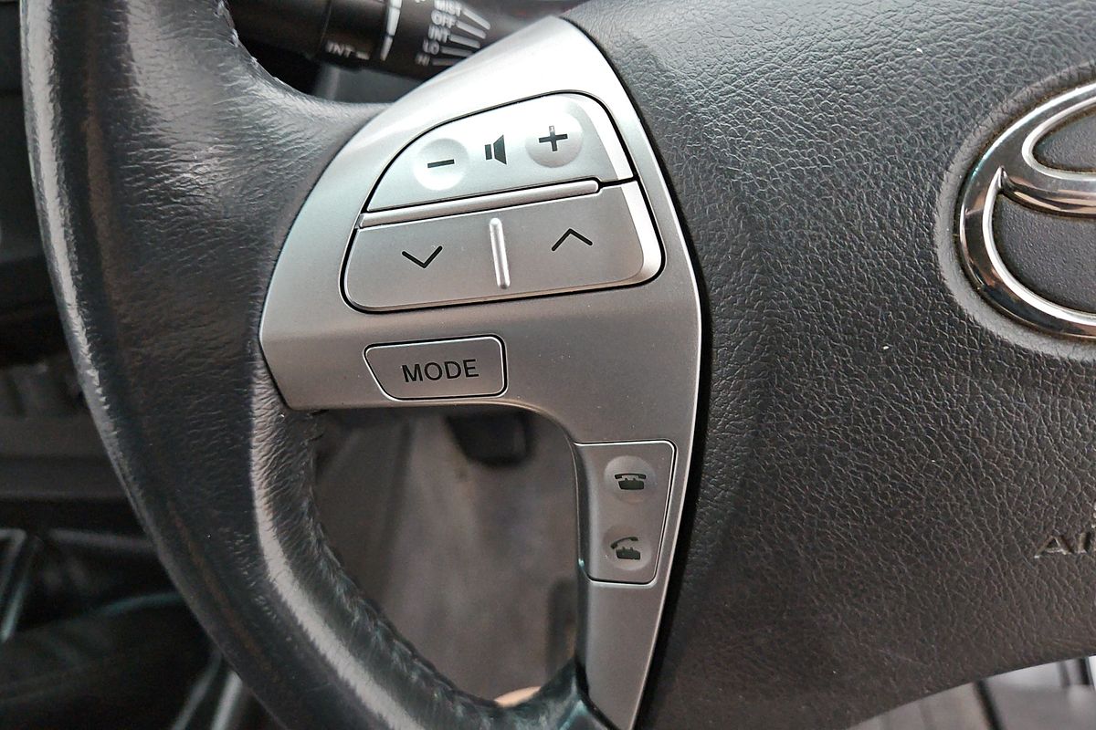 2012 Toyota Hilux SR5 KUN26R 4X4