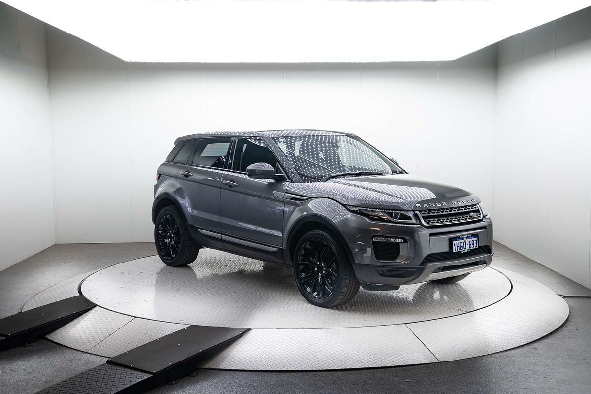 2016 Land Rover Range Rover Evoque TD4 150 SE L538