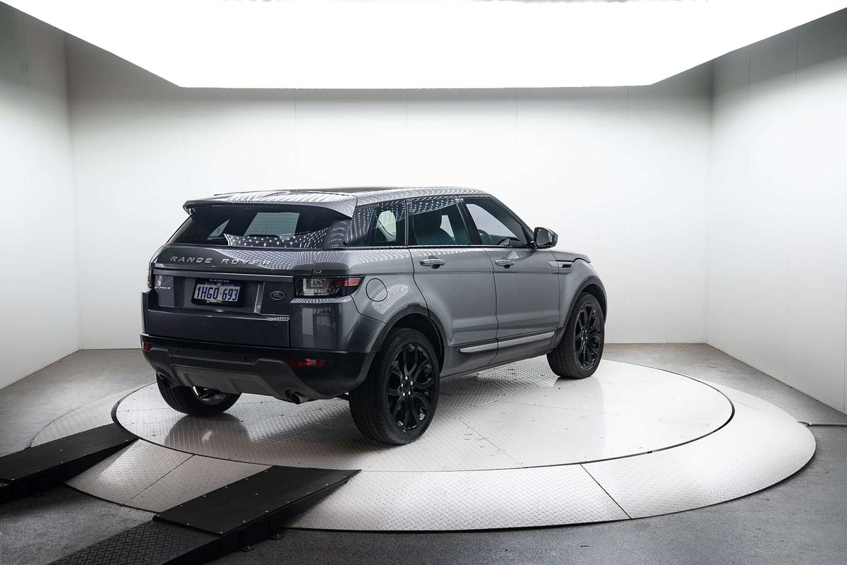 2016 Land Rover Range Rover Evoque TD4 150 SE L538