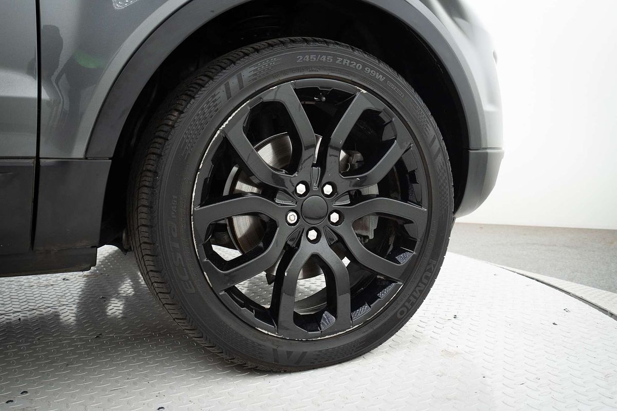 2016 Land Rover Range Rover Evoque TD4 150 SE L538