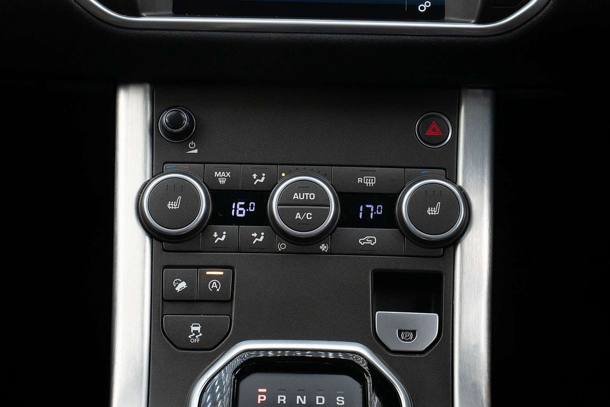 2016 Land Rover Range Rover Evoque TD4 150 SE L538