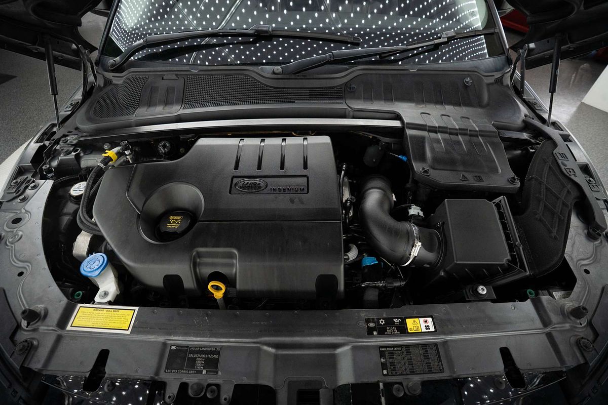 2016 Land Rover Range Rover Evoque TD4 150 SE L538