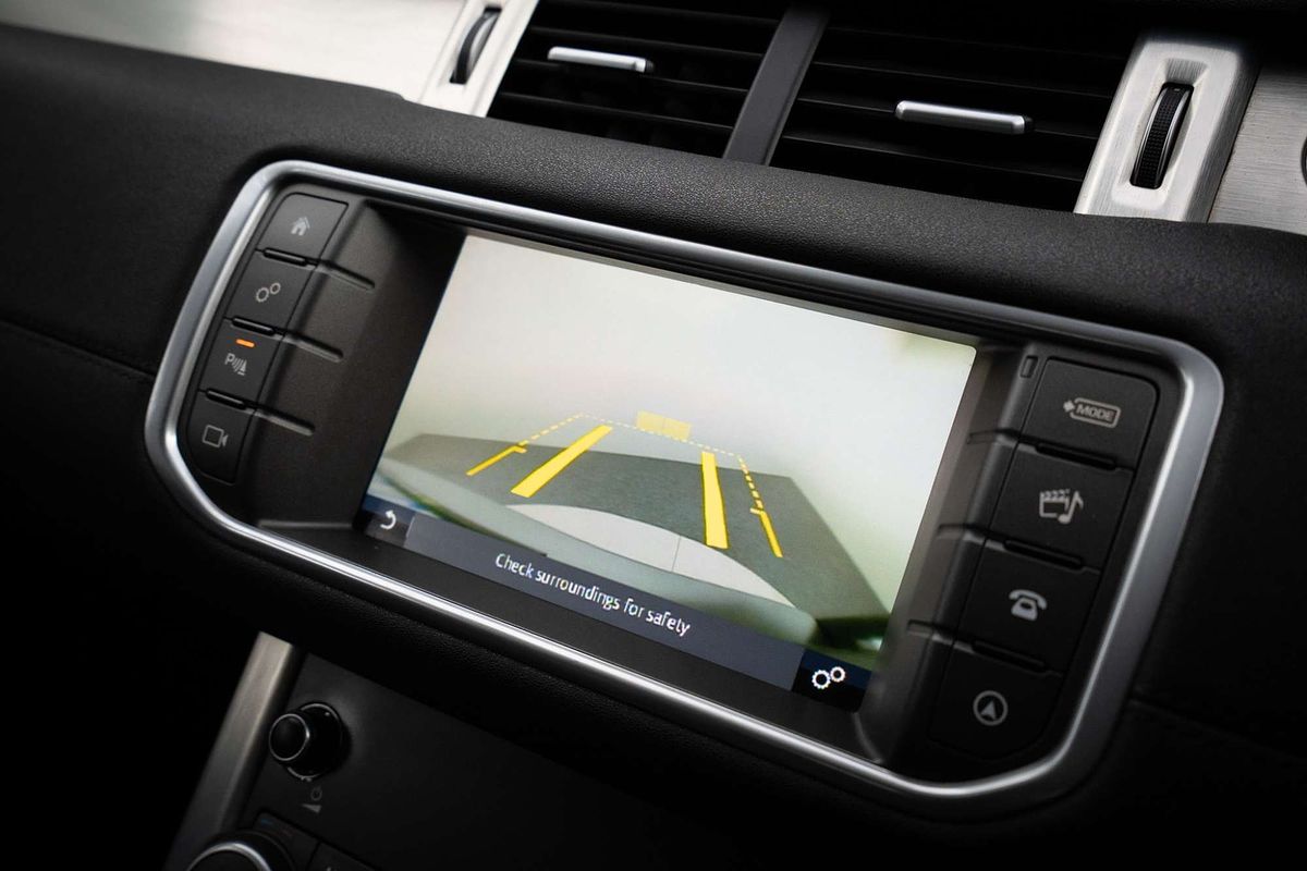 2016 Land Rover Range Rover Evoque TD4 150 SE L538