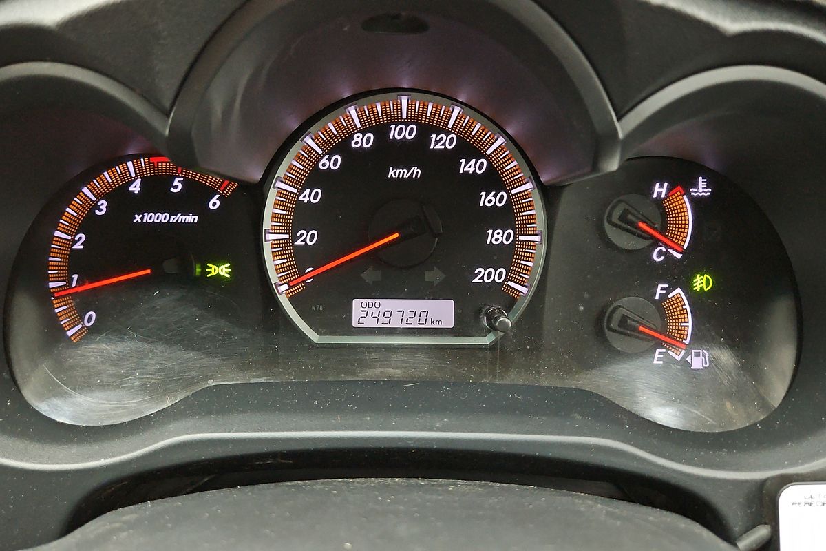 2012 Toyota Hilux SR5 KUN26R 4X4