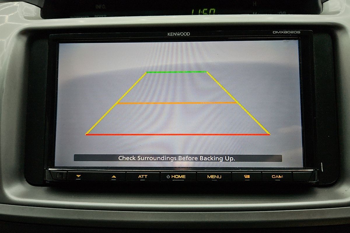 2012 Toyota Hilux SR5 KUN26R 4X4