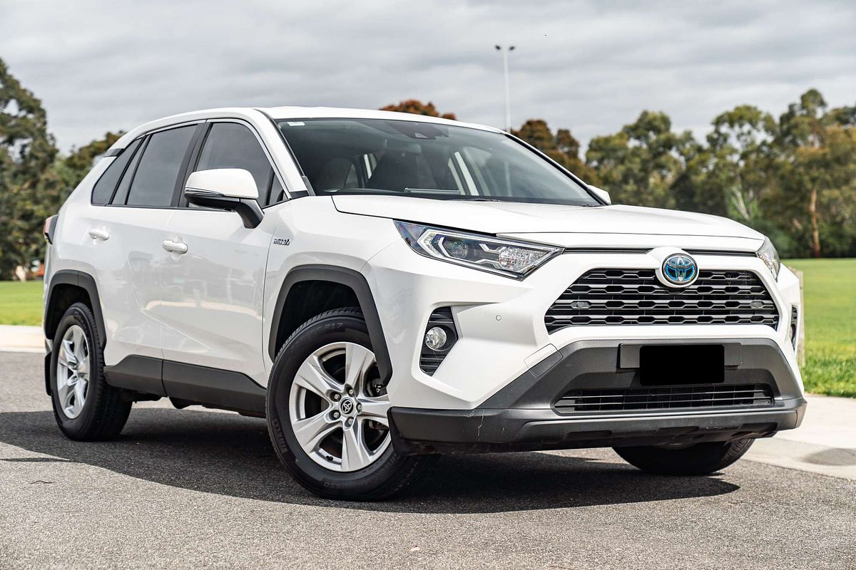 2020 Toyota RAV4 GX AXAH54R