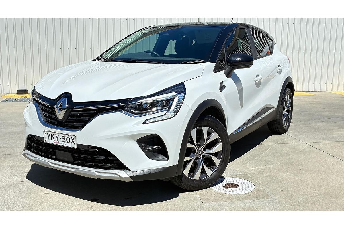 2021 Renault Captur Zen XJB