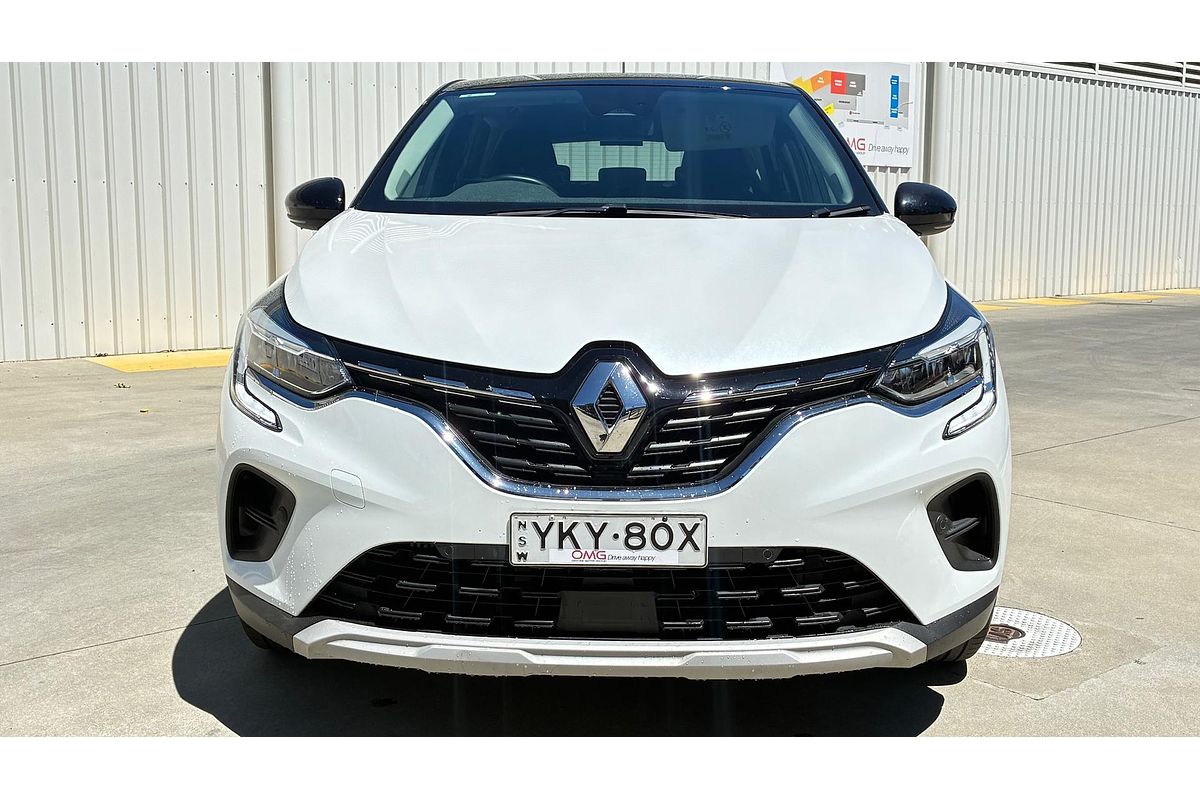 2021 Renault Captur Zen XJB