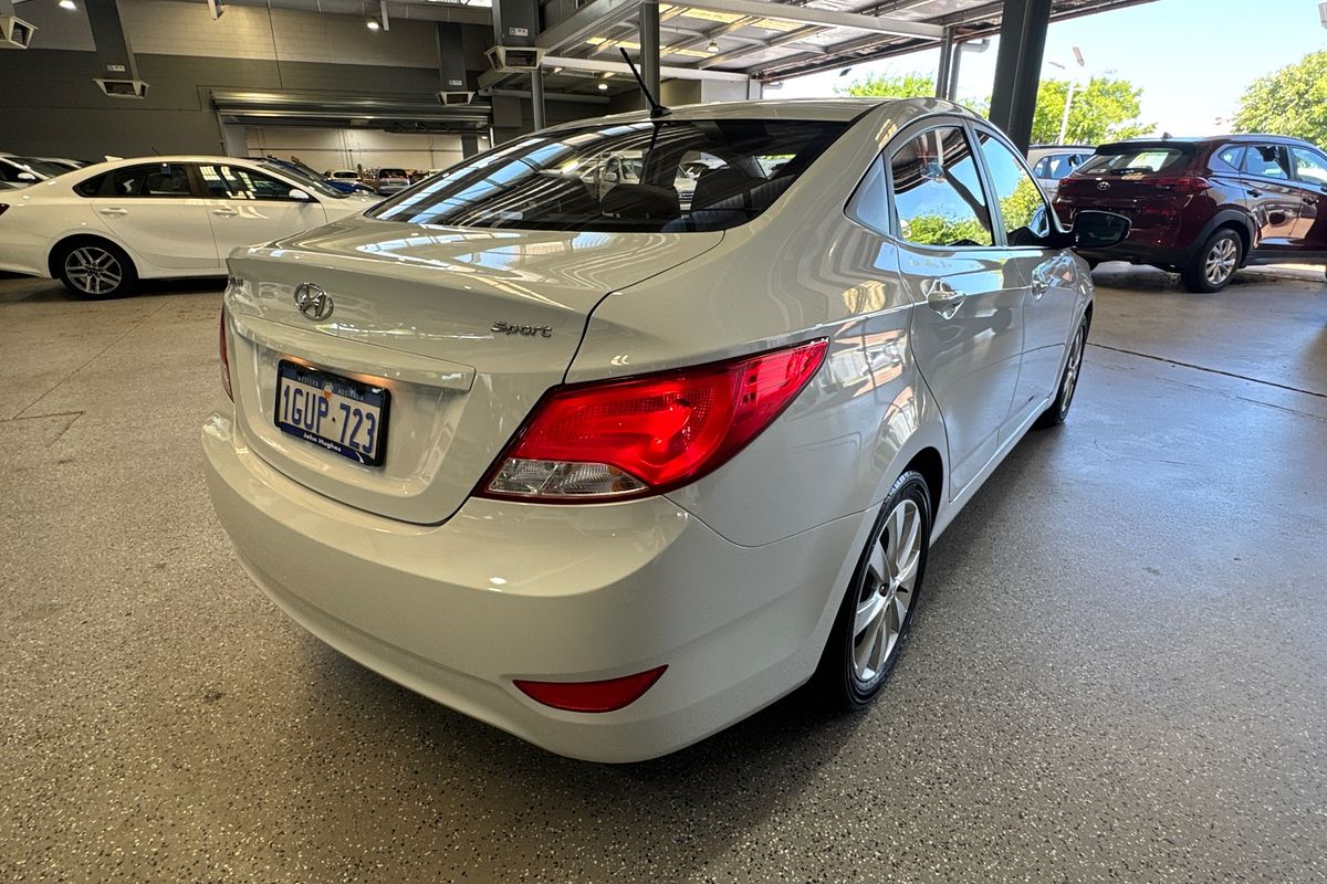 2019 Hyundai Accent Sport RB6