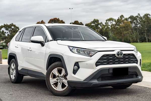 2021 Toyota RAV4 GX MXAA52R