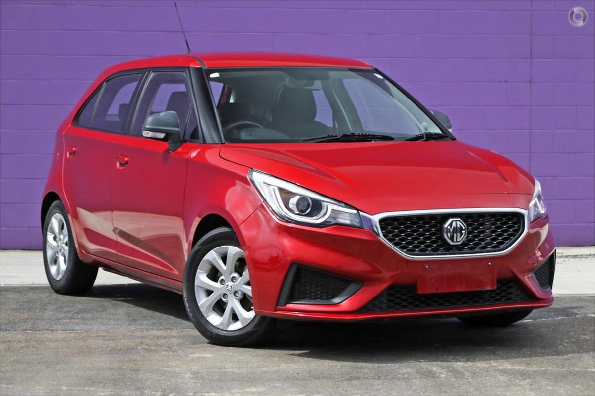 2021 MG MG3 CORE SZP1 MY21