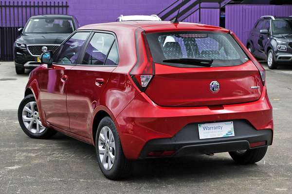 2021 MG MG3 CORE SZP1 MY21