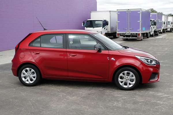 2021 MG MG3 CORE SZP1 MY21