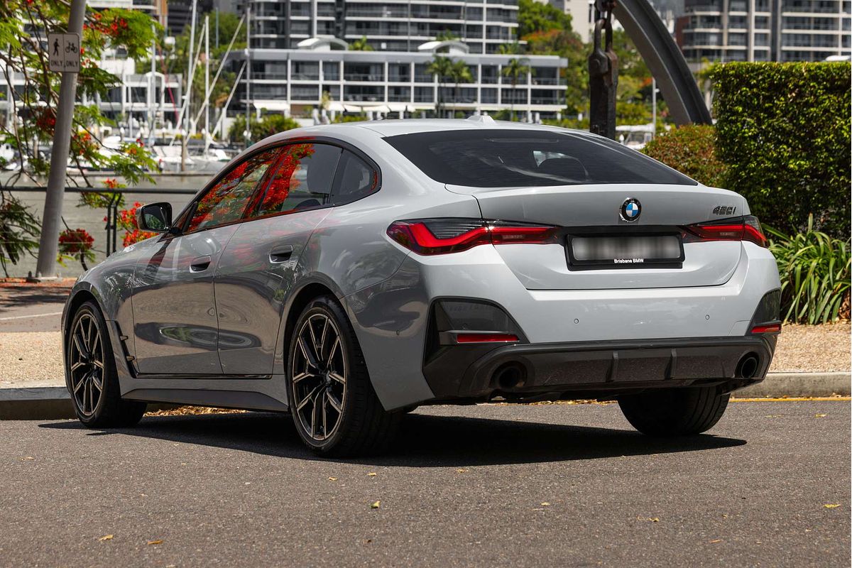 2022 BMW 4 Series 420i M Sport G26