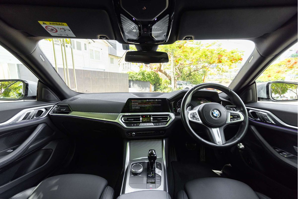 2022 BMW 4 Series 420i M Sport G26