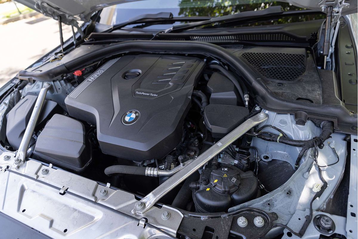 2022 BMW 4 Series 420i M Sport G26