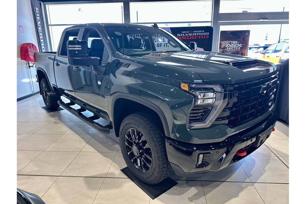 2025 Chevrolet Silverado HD LTZ Premium W/Tech Pack T1 4X4