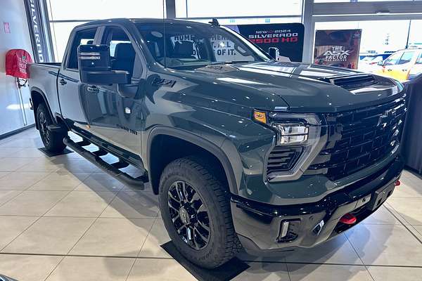 2025 Chevrolet Silverado HD LTZ Premium W/Tech Pack T1 4X4