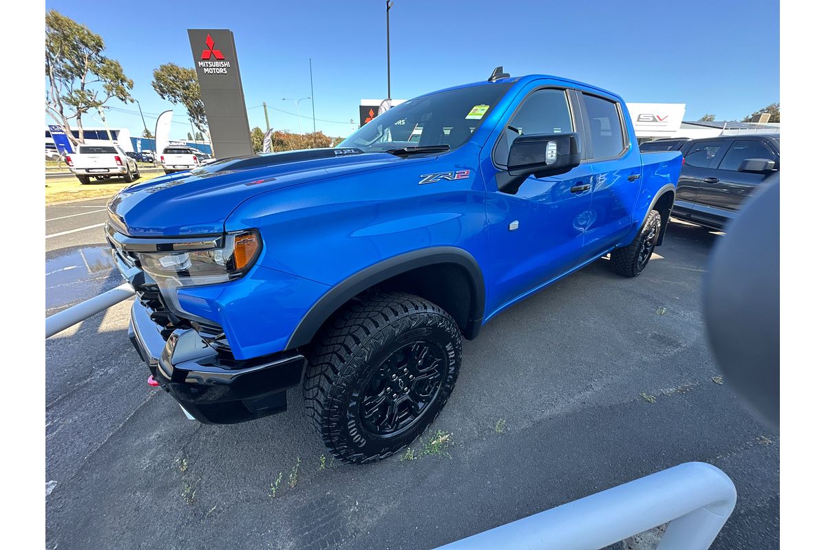 2025 Chevrolet Silverado 1500 ZR2 W/Tech Pack T1 4X4