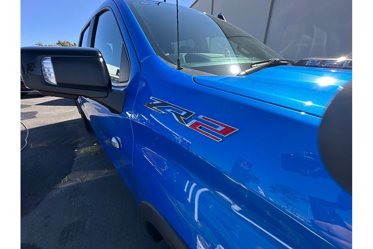 2025 Chevrolet Silverado 1500 ZR2 W/Tech Pack T1 4X4