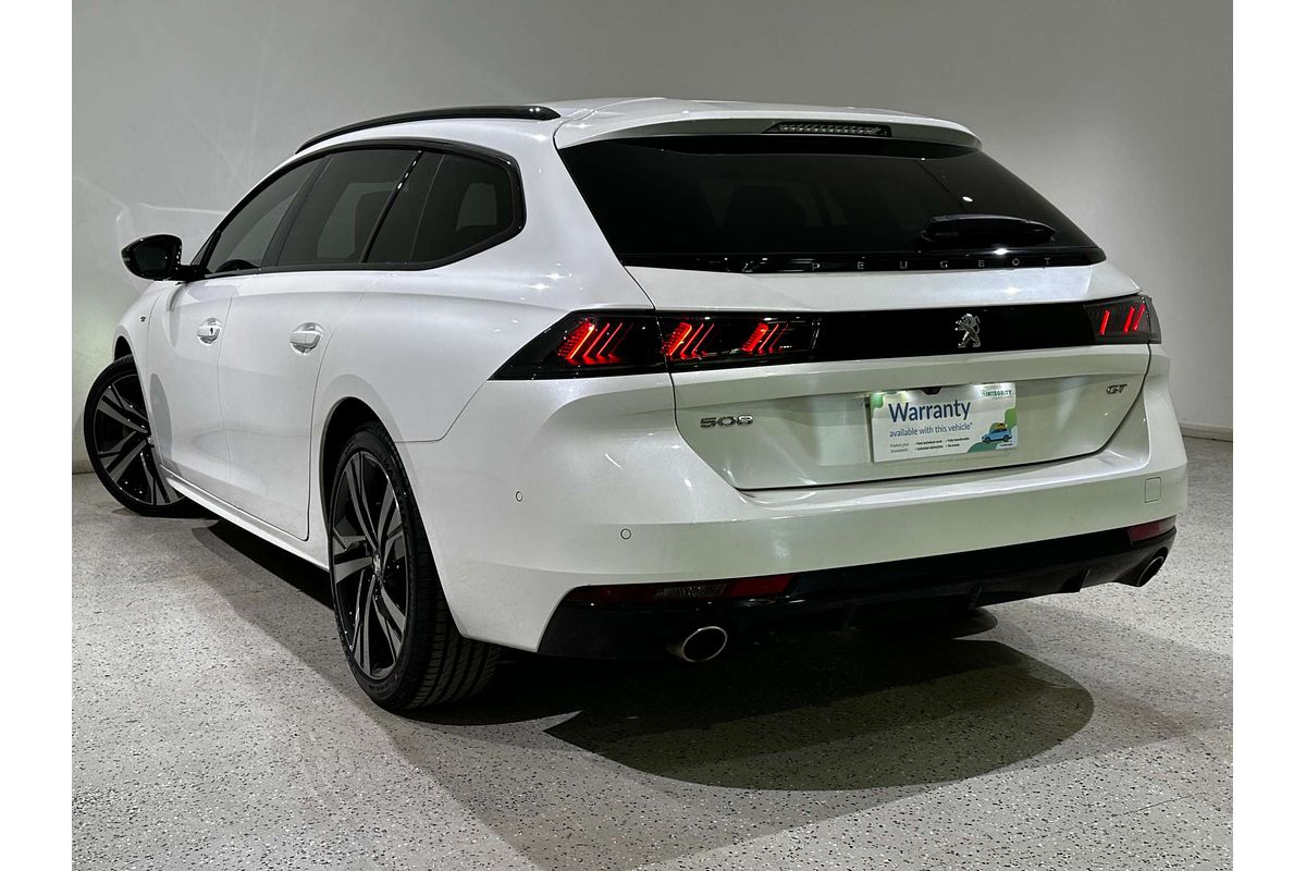2022 Peugeot 508 GT R8