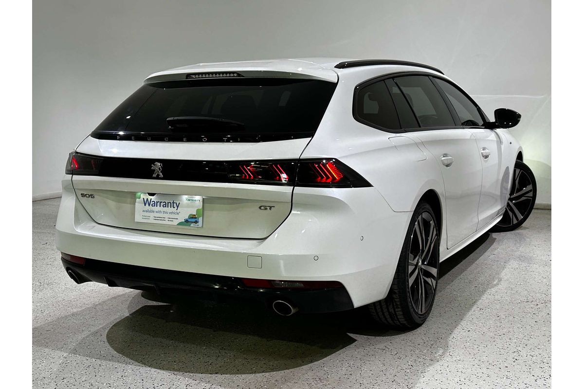 2022 Peugeot 508 GT R8