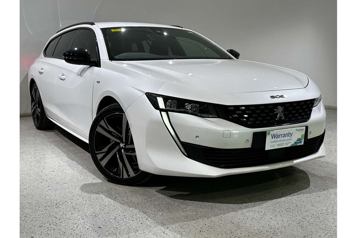 2022 Peugeot 508 GT R8