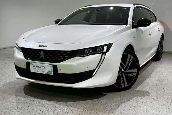 2022 Peugeot 508 GT R8