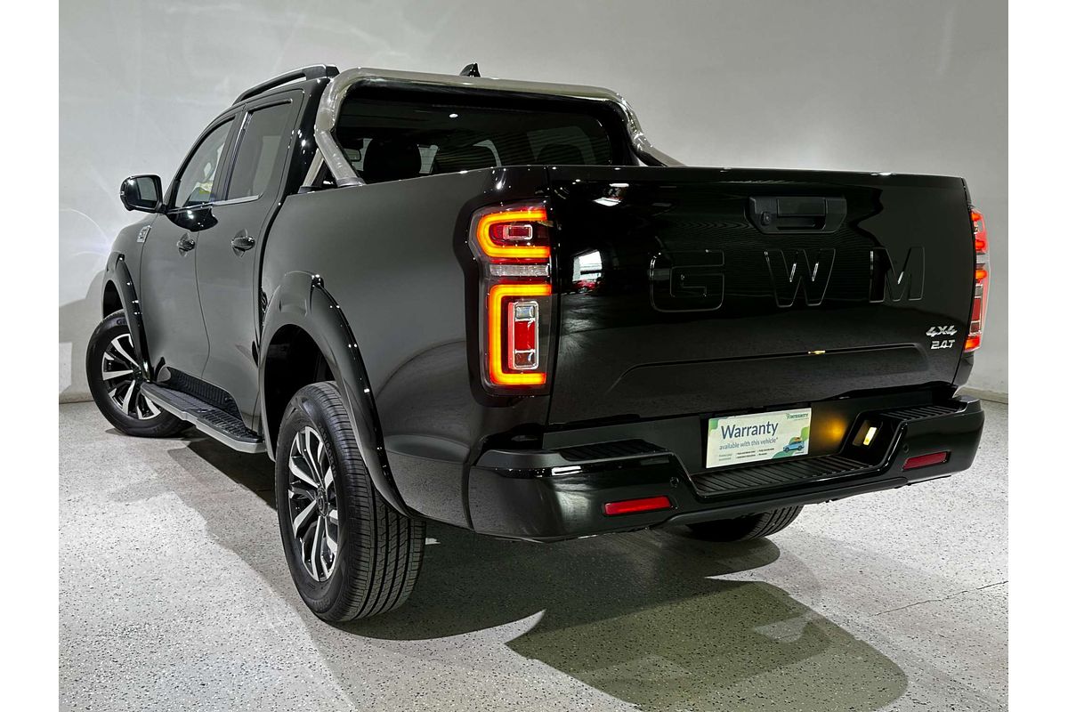 2025 GWM Cannon Ultra NPW 4X4