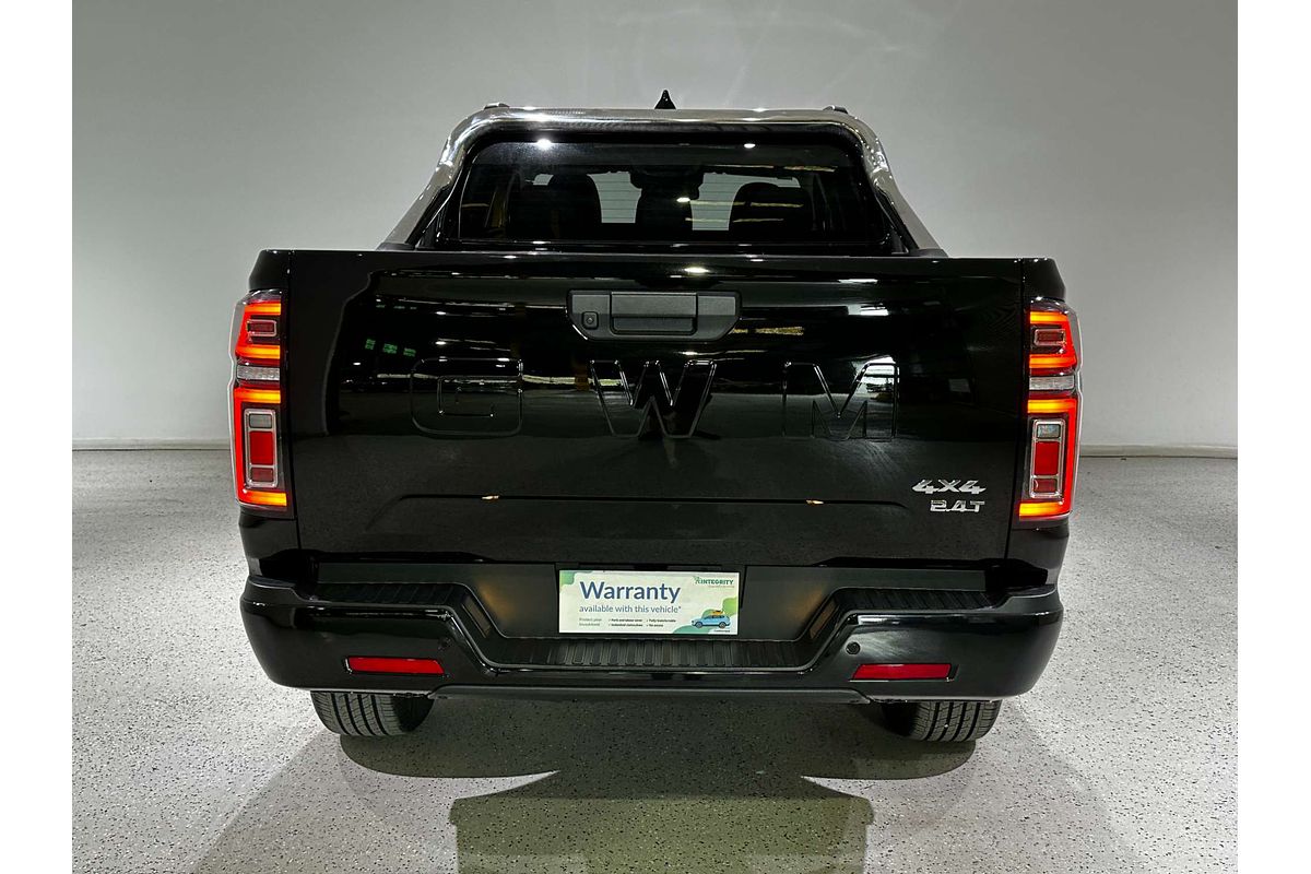 2025 GWM Cannon Ultra NPW 4X4