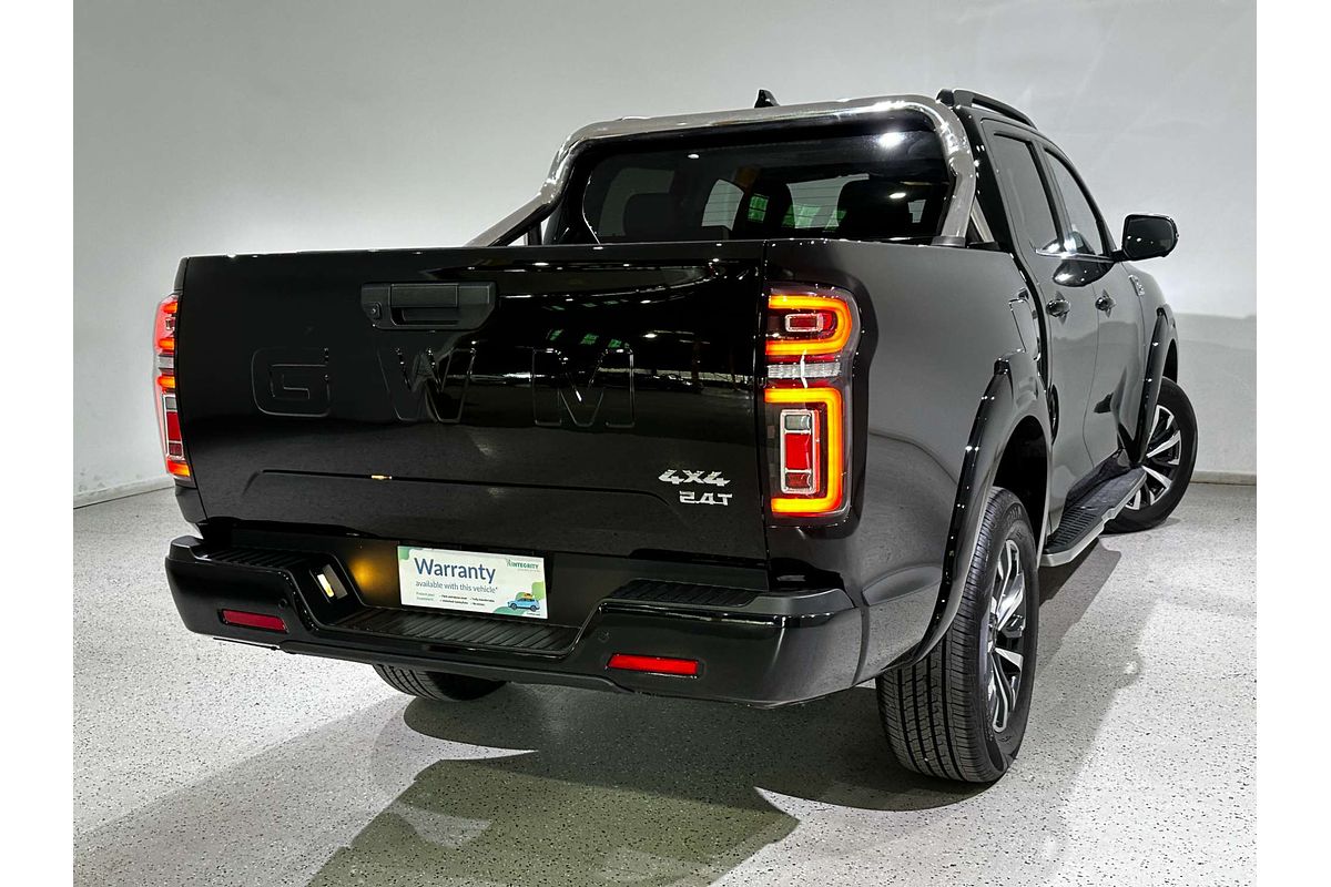 2025 GWM Cannon Ultra NPW 4X4