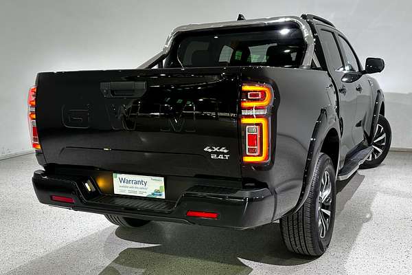 2025 GWM Cannon Ultra NPW 4X4