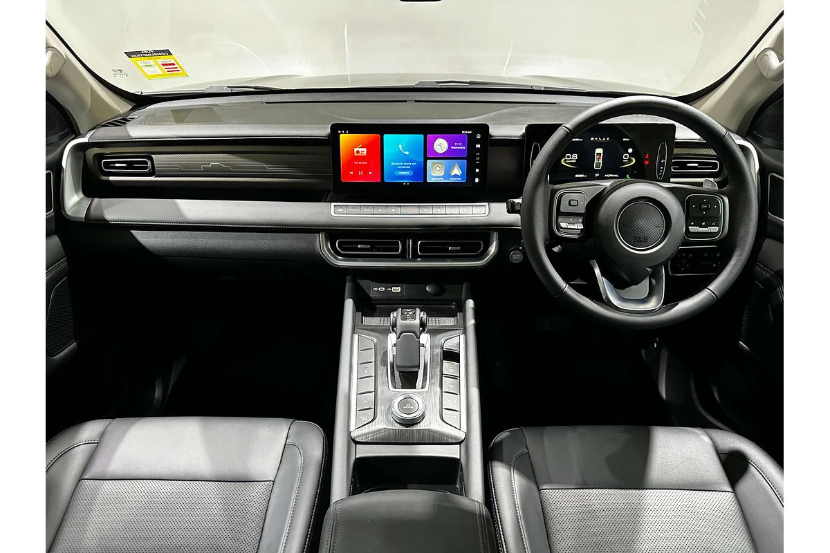 2025 GWM Cannon Ultra NPW 4X4