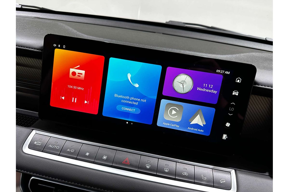 2025 GWM Cannon Ultra NPW 4X4