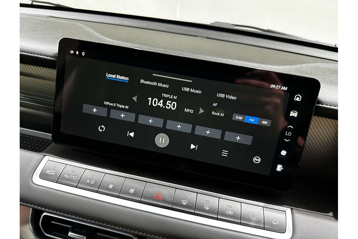 2025 GWM Cannon Ultra NPW 4X4