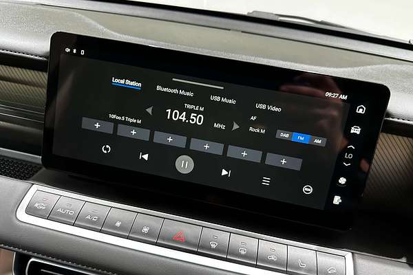 2025 GWM Cannon Ultra NPW 4X4